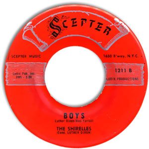 The Shirelles, Scepter 1211