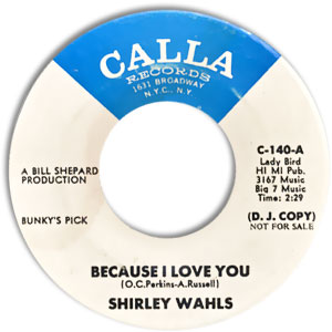 Shirley Wahls, Calla 140