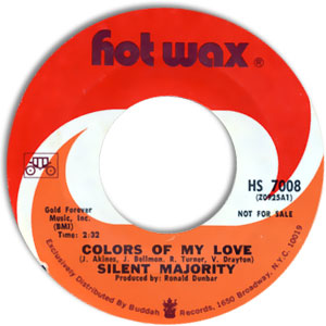 Frightened Girl/ Colors Of My Love