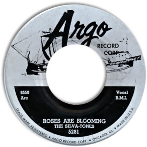 The Silva-Tones, Argo 5281