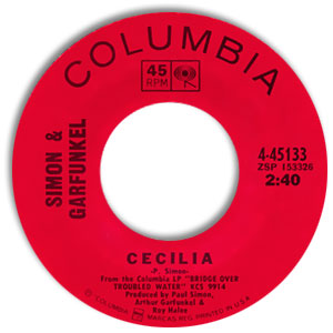 Simon & Garfunkel, Columbia 45133