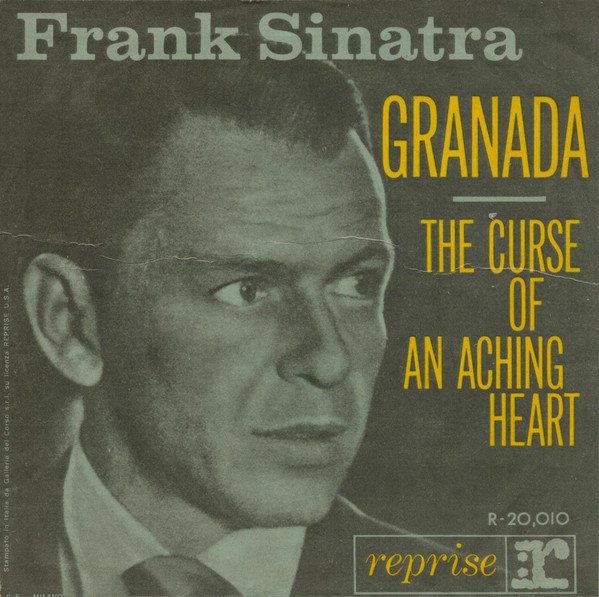  Granada/ The Curse Of The Aching Heart 45 Record 