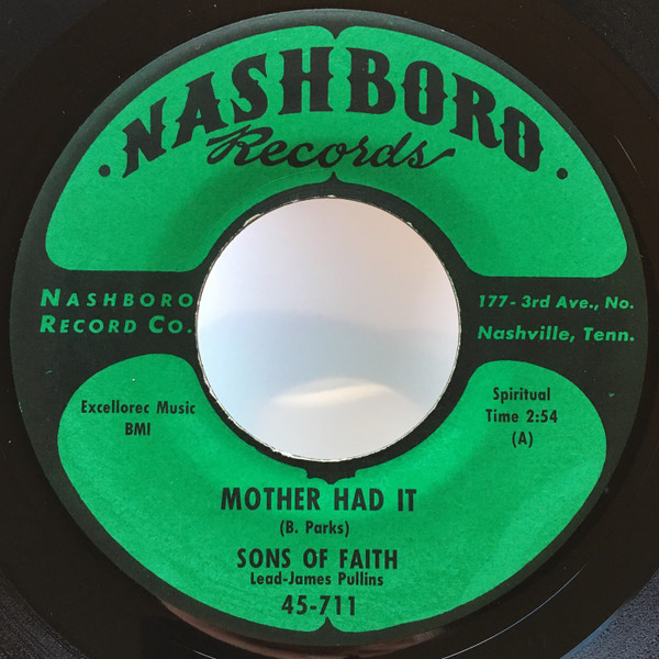  Mother Had It/ Gonna See My Friends Again 45 Record 