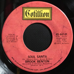  Soul Santa/ Let Us All Get Together With The Lord 45 Record 