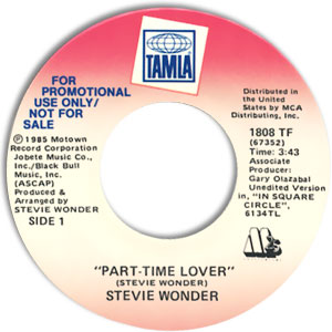 Part-Time Lover