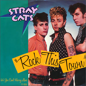 Stray Cats, EMI 8132