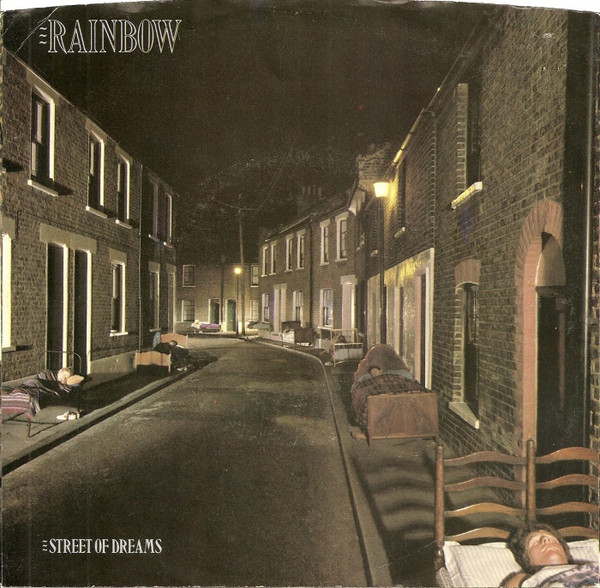  Rainbow -- Street of Dreams/ Anyone There, 1983 (M-) 45 rpm record with picture sleeve, $9.00 - Click for bigger image and more info 