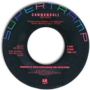 Cannonball/ Ever Open Door