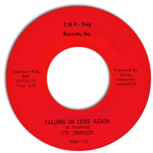 Falling In Love Again/ I've Got To Get Over