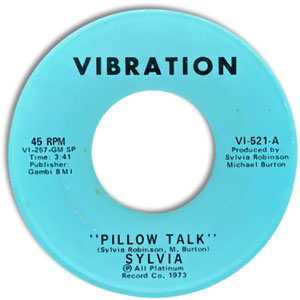 Pillow Talk/ My Thing