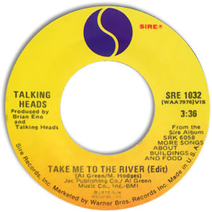 Take Me To The River/ Thank You For Sending Me An Angel (Version)