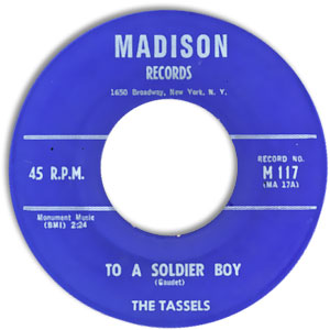 To A Soldier Boy/ The Boy For Me