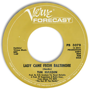 Lady Came From Baltimore/ Don't Make Promises