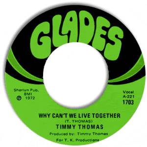 Why Can't We Live Together/ Funky Me