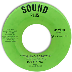 Itch And Scratch/ I'm Ridin'