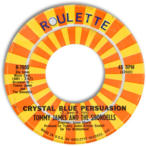 Crystal Blue Persuasion/ I'm Alive