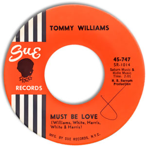 Tommy Williams, Sue 747