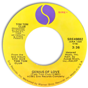 Genius Of Love/ Lorelei (Instrumental)