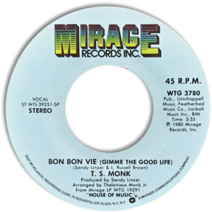 Bon Bon Vie (Gimme The Good Life)/ Stay Free Of His Love