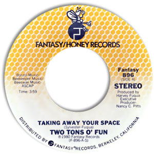 Taking Away Your Space/ Do You Wanna Boogie, Hunh?