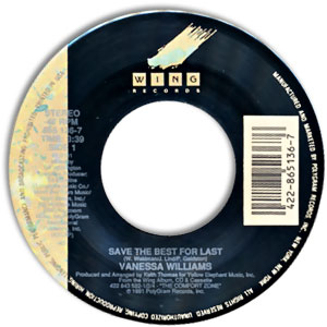 Save The Best For Last/ Freedom Dance (Get Free)