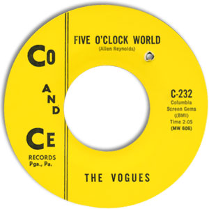 Five O'Clock World/ Nothing To Offer You