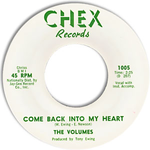 Come Back Into My Heart/ The Bell