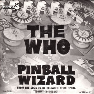 Pinball Wizard/ Dogs Part Two