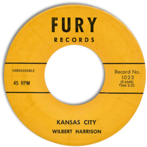 Wilbert Harrison, Fury 1023