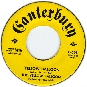 Yellow Balloon/ Noolab Wolley