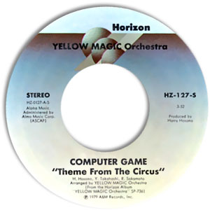 Computer Game/ Yellow Magic (Tong Poo)