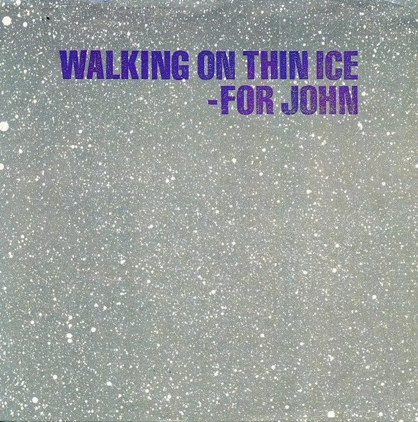  Walking On Thin Ice/ It Happened 45 Record 