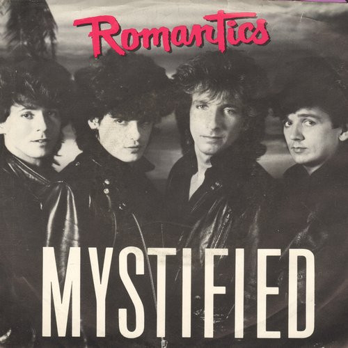  Romantics -- Mystified, 1983 (M ) 45 rpm record with picture sleeve, $8.00 - Click for bigger image and more info 